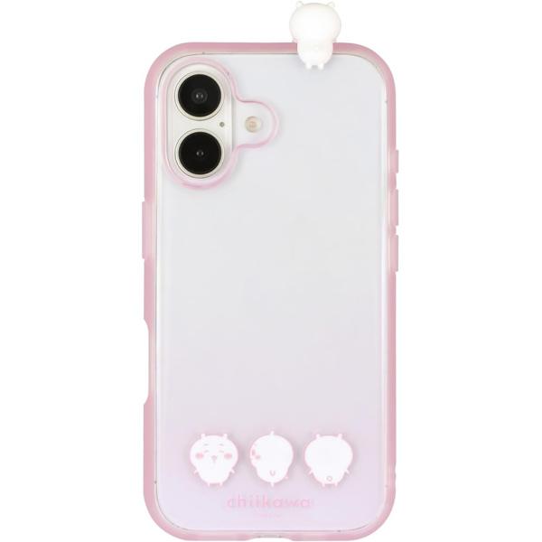 ちいかわ フレーム IIIIfit Clear iPhone16 対応 クリアケース スマホカバー ...