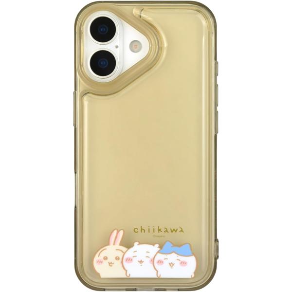 ちいかわ IIIIfit Clear iPhone17 対応 ケース スマホカバー 集合 CK-90...