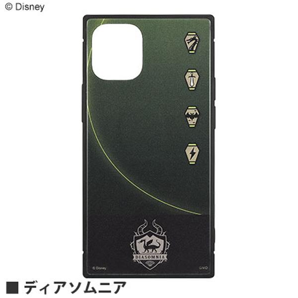 Disney ディズニー ツイステッドワンダーランド iPhone12 mini対応 スクエアガラス...