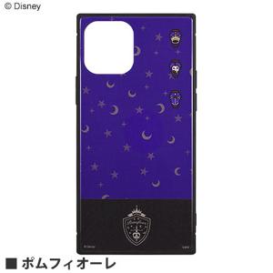 Disney ディズニー ツイステッドワンダーランド iPhone12/12 Pro スクエアガラスケース(ポムフィオーレ)DN-772E｜oupace
