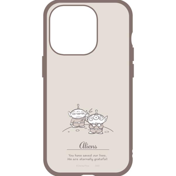 ディズニー ピクサー IIIIfit iPhone15 Pro 対応 ケース(エイリアン)DNG-1...