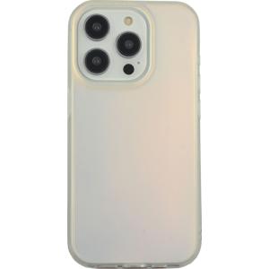iPhone 15 Pro 対応 ソフトケース スマホカバー(マットオーロラ)GMD-13MAU｜oupace