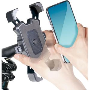 自転車用 スマホアームホルダー スマホホルダー...の詳細画像1