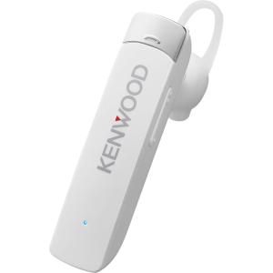 JVC Kenwood ワイヤレス 片耳ヘッドセット bluetooth ホワイト 軽量 ハンズフリー KH-M100-W