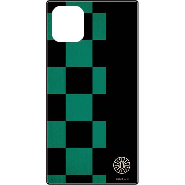 鬼滅の刃 (竈門炭治郎) iPhone11/XR対応 スクエアガラスケース KMY-08A