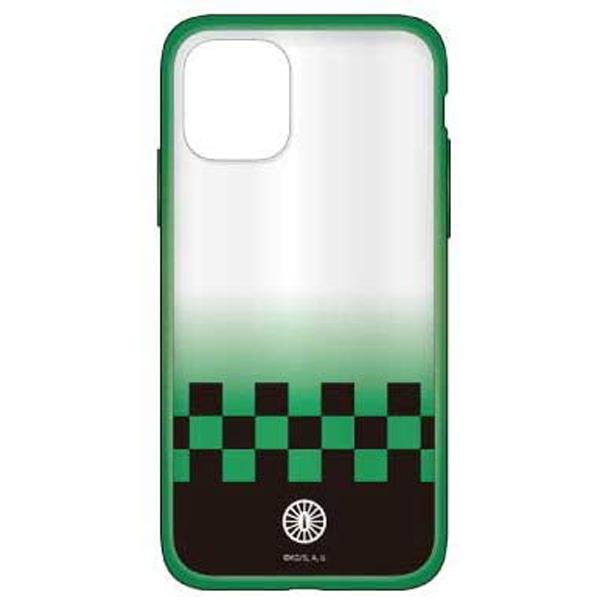 鬼滅の刃 iPhone12 mini対応ケース IIIIfit Clear(竈門炭治郎)KMY-30...