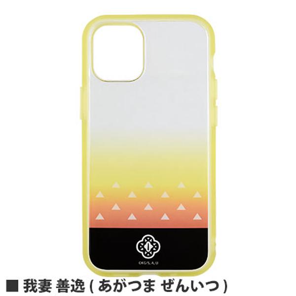 鬼滅の刃 iPhone12 mini対応ケース IIIIfit Clear(我妻 善逸(あがつま ぜ...