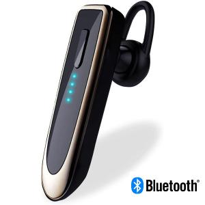 ワイヤレスイヤホン 片耳 bluetooth マイク付き ヘッドセット 大容量バッテリー内蔵 軽量 ハンズフリー LBR-K23 送料無料｜oupace