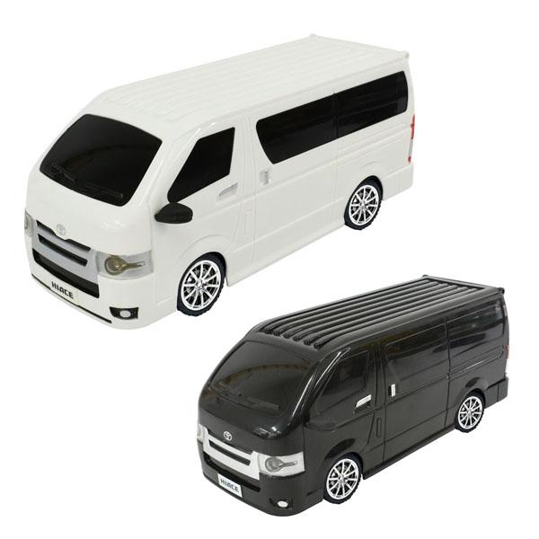 ラジコン ハイエース ラジオコントロールカー リアゲートが開閉 24/1 Toyota HIACE ...