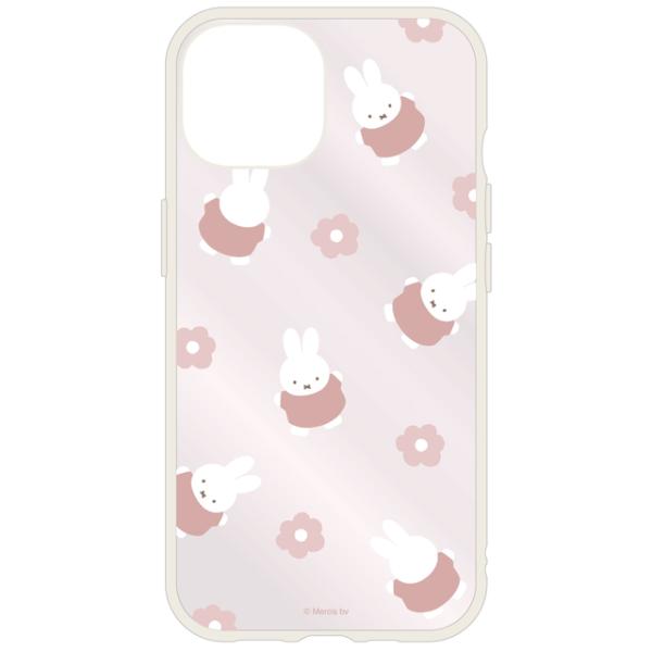 ミッフィー IIIIfit Clear iPhone15 / 14 / 13 対応 クリアケース ス...