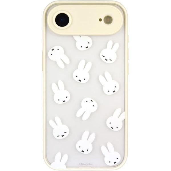 ミッフィー IIIIfit プランプフレーム iPhone Air 対応 ケース スマホカバー 総柄...