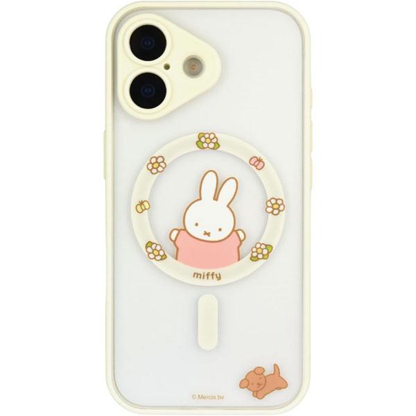 ミッフィー IIIIfit プランプフレーム iPhone17 MagSafe 対応 ケース スマホ...