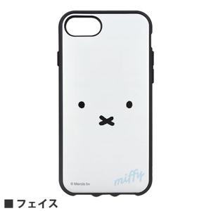 IIIIfit iPhone SE(第2世代)/8/7/6s/6 対応 4.7inch ミッフィー(フェイス)MF-99WH ケース カバー 送料無料