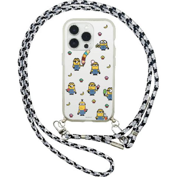 怪盗グルー ミニオンズ IIIIfit Loop iPhone15 Pro 対応 ケース スマホカバ...