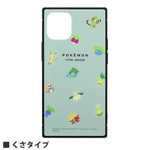 ポケットモンスター Iphone12 Mini対応 スクエアガラスケース Poke 685c くさタイプ リンゾウ 通販 Yahoo ショッピング