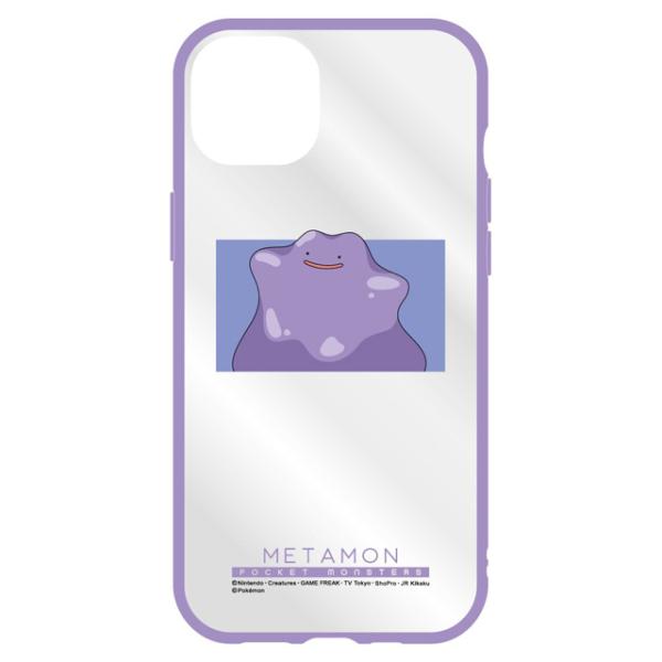 ポケットモンスター IIIIfit Clear iPhone 14 Plus クリアケース(メタモン...
