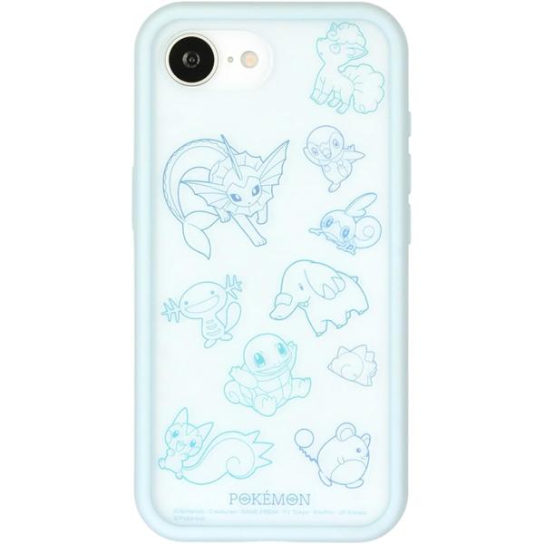 ポケットモンスター IIIIfit プランプフレーム iPhone16e 対応 ケース スマホカバー...