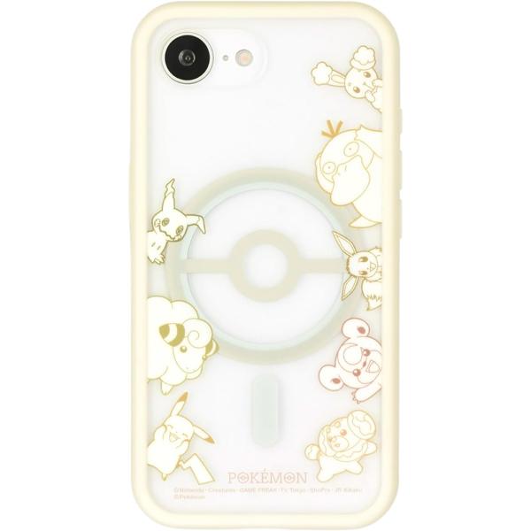 ポケットモンスター IIIIfit プランプフレーム iPhone16e 対応 ケース スマホカバー...