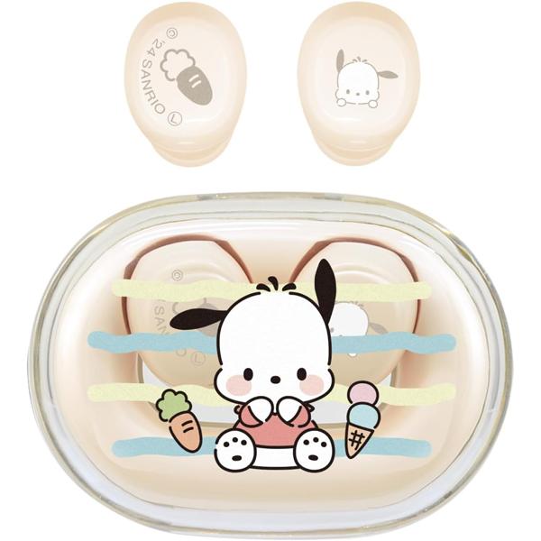 サンリオ 完全ワイヤレス ステレオイヤホン ポチャッコ イヤフォン キャラクター SANG-458P...