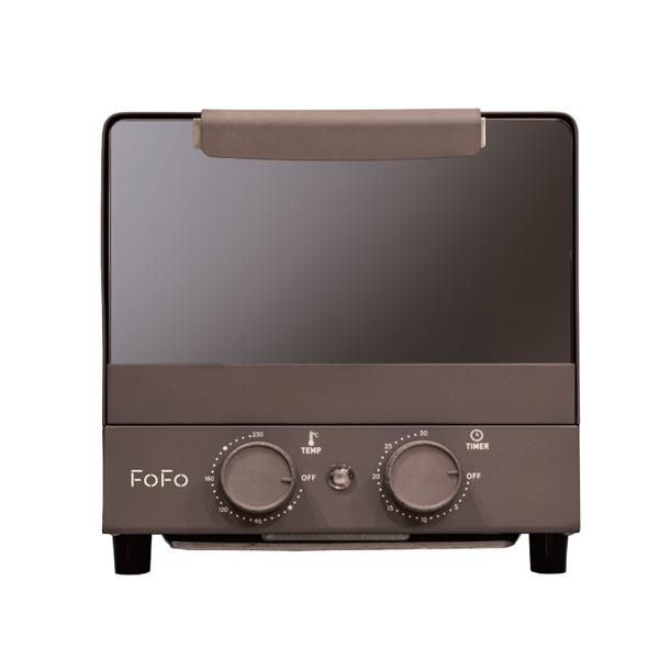 ワンダーシェフ FoFo 小型コンベクションオーブントースター SFCAT50 600W 両面焼き