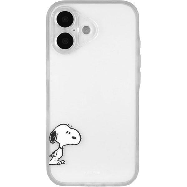 ピーナッツ SNOOPY IIIIfit プランプフレーム iPhone17 対応 ケース スマホカ...