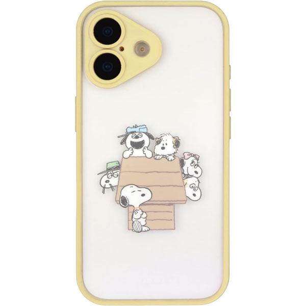 ピーナッツ SNOOPY IIIIfit プランプフレーム iPhone17 対応 ケース スマホカ...