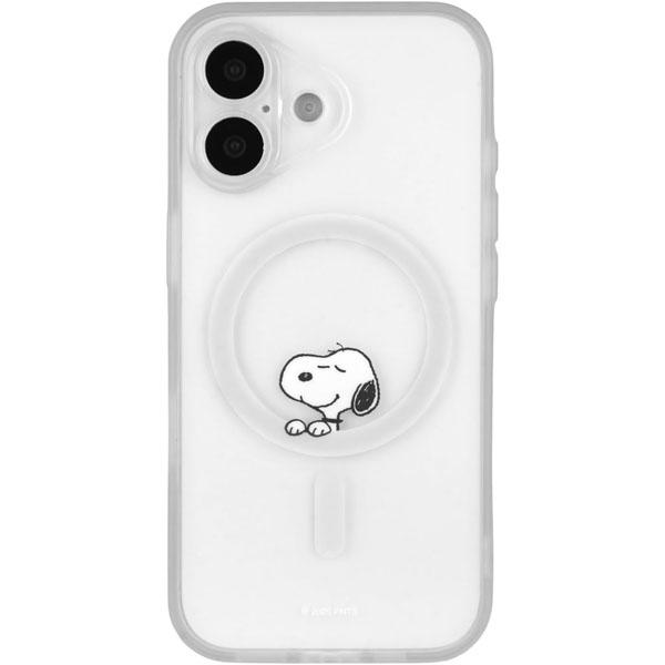 ピーナッツ SNOOPY IIIIfit プランプフレーム iPhone17 MagSafe 対応 ...