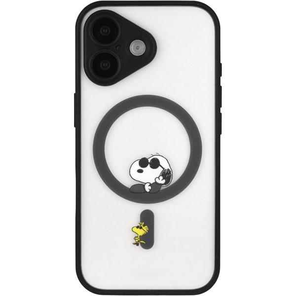 ピーナッツ SNOOPY IIIIfit プランプフレーム iPhone17 MagSafe 対応 ...