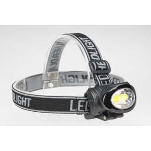 COB LEDヘッドライト アウトドア 釣り 登山 防災対策 180lm 角度調節可 点灯3パターン SR-05232
