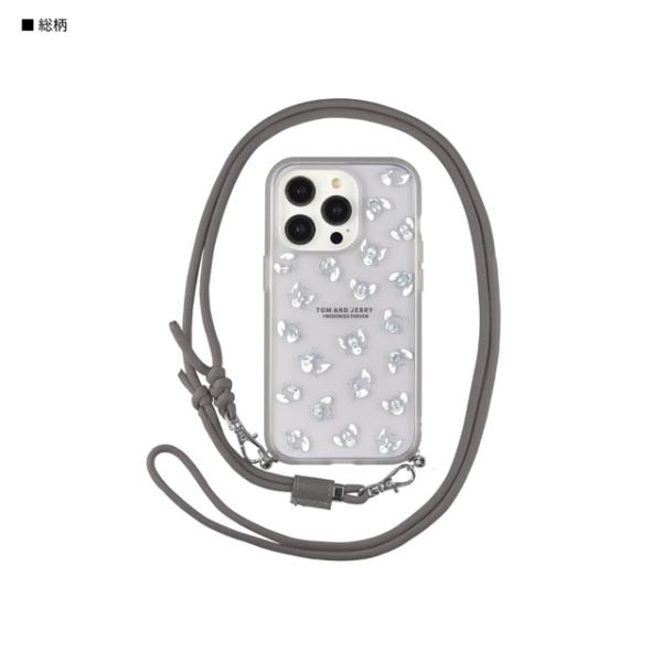 トムとジェリー IIIIfit Loop iPhone 14 Pro/13 Pro 対応 ケース ス...
