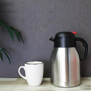 ダブルステンレステーブルポット 1.5L 保温 保冷 ステンレスポット TP-GD001ED｜oupace