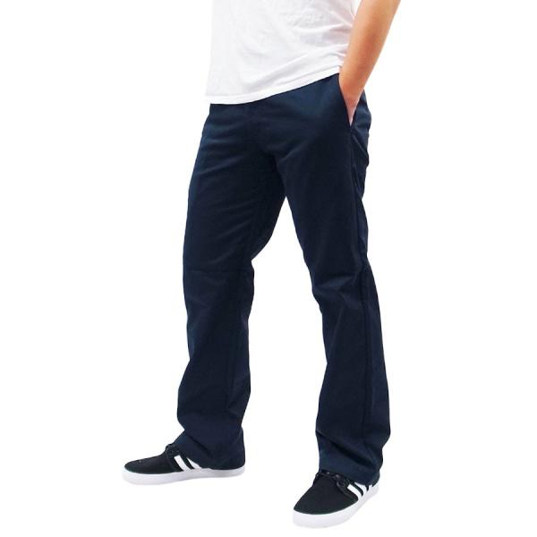 AFENDS アフェンズ サーフ SUPPLY CHINO PANT チノパン ストレート NAVY...