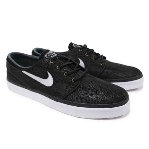 NIKE スニーカー ナイキ スケート シューズ SKATEBOARDING ZOOM STEFAN JANOSKI PREMIUM SE ブラック 黒