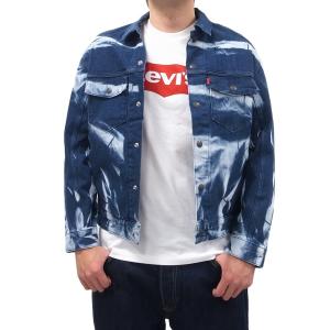 LEVI'S リーバイス トラッカージャケット デニムジャケット ジージャン Gジャン LEJ WAVE CLUB 総柄｜our-s