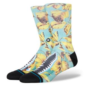 STANCE SOCKS MENS 靴下 スタンス ハイソックス メンズ スケート TROPICS WARBIRD シャーク 鮫 ボタニカル｜our-s