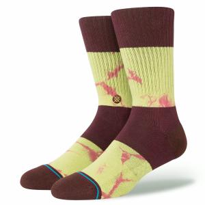 STANCE SOCKS MENS 靴下 スタンス ハイソックス メンズ スケート インフィニット ASSURANCE ボーダー｜our-s