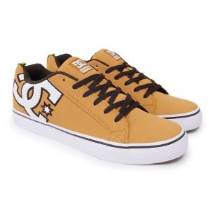 DC SHOE シューズ スニーカー スケート 靴 COURT VULC SE SN ライトブラウン｜our-s