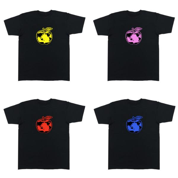 Tシャツ 洋服 半袖 メンズ レディース カットソー トップス シンプル Uネック ブランド アート...