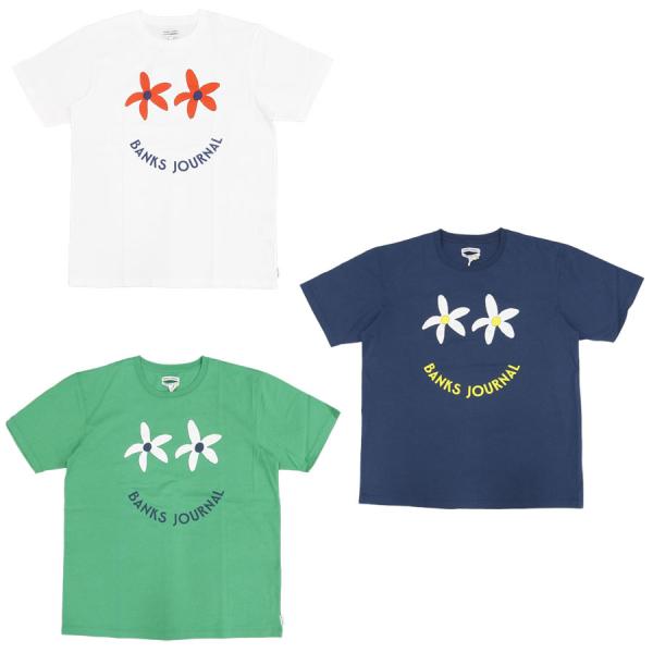 BANKS バンクス メンズ レディース ユニセックス 半袖Ｔシャツ カットソー トップス オーガニ...