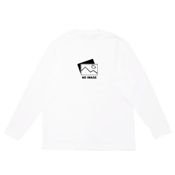 長袖 Tシャツ 洋服 カットソー トップス メンズ レディース ワンポイント NO IMAGE アイ...