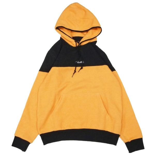 PRIMITIVE プリミティブ プルオーバーパーカー スエット PACER HOODIE イエロー...