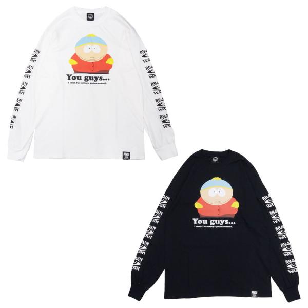 TOY MACHINE トイマシーン サウスパーク South Park 長袖Tシャツ カットソー ...