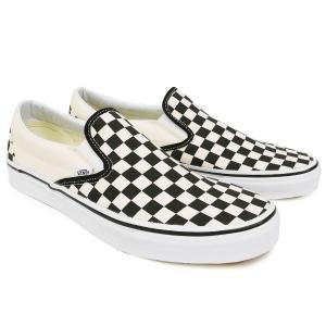 VANS スニーカー バンズ ヴァンズ シューズ スリッポン CLASSIC SLIP-ON BLA...