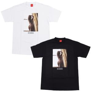 V/SUAL ヴィジュアル ビジュアル BEYOND TEE 2色 半袖Tシャツ カットソー トップス 黒 ブラック 白 ホワイト セール｜our-s