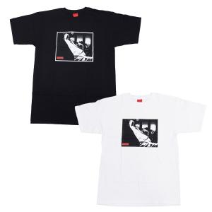 V/SUAL ヴィジュアル ビジュアル XEROX TEE 2色 半袖Tシャツ カットソー トップス 黒 ブラック 白 ホワイト セール｜our-s