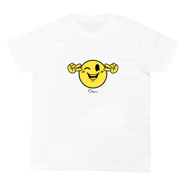 Tシャツ 洋服 半袖 メンズ レディース カットソー トップス シンプル Uネック クルー ホワイト...