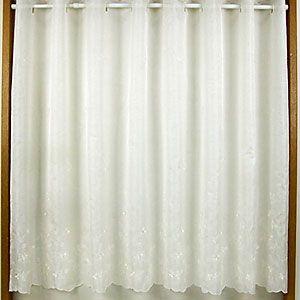 メルローズ カフェカーテン 巾１５０ｘ丈９０ｃｍ
