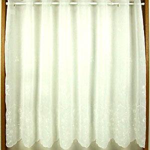 ミュゼ カフェカーテン 巾１５０ｘ丈９０ｃｍ