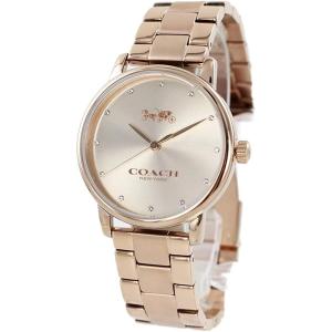 COACH（コーチ） 並行輸入品 腕時計 レディース ローズゴールド