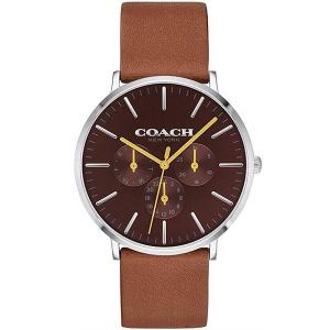 COACH（コーチ） 腕時計 アナログ 14602546 メンズ 並行輸入品 : 王様